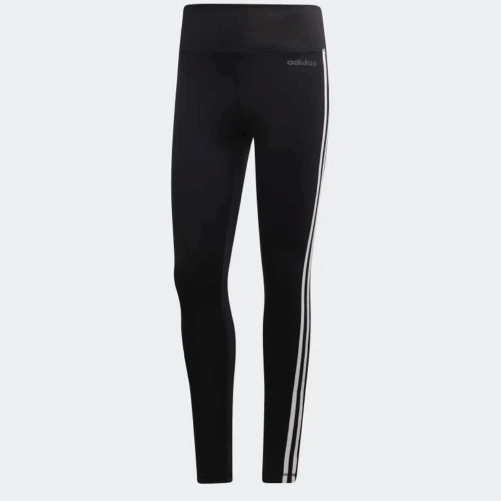 Adidas high waisted 3 stripes classic leggings